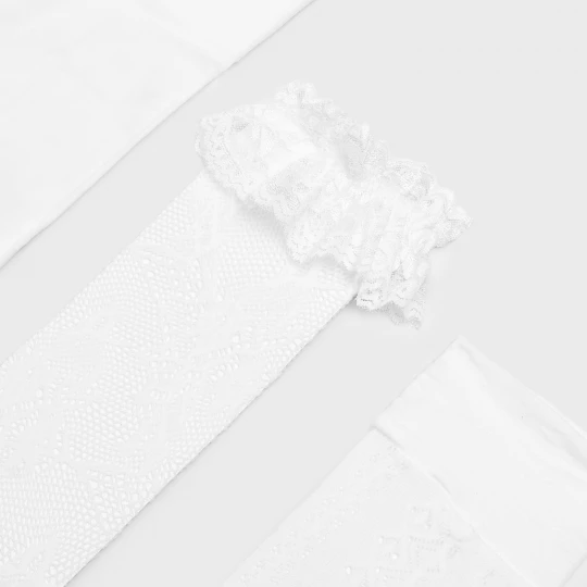 Obrázek produktu Cropp - Nadkolenky - bílá