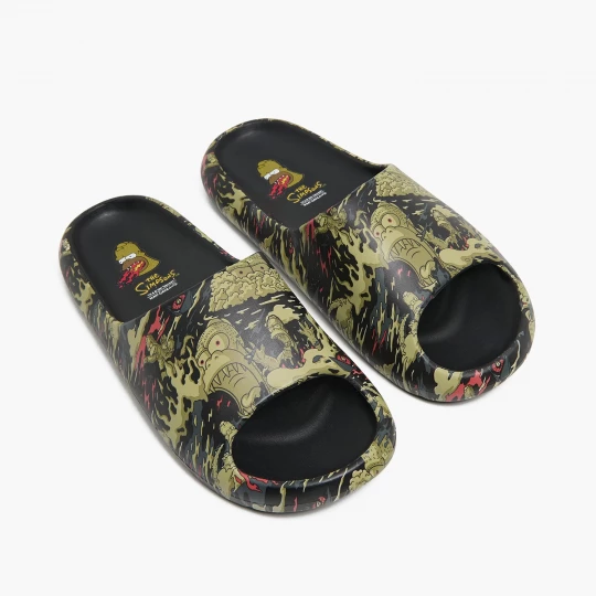 Obrázek produktu Cropp - Nazouváky Homerzilla The Simpsons - olivová