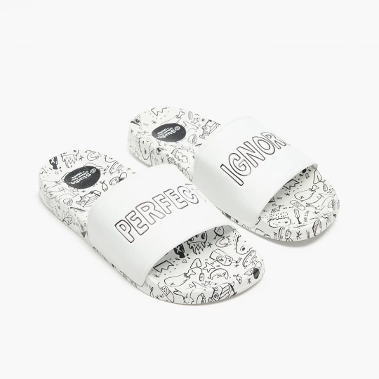 Obrázek produktu Cropp - Nazouváky s potiskem - bílá