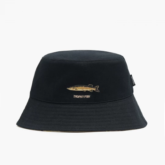 Obrázek produktu Cropp - Oboustranný klobouk bucket hat - teplá olivová