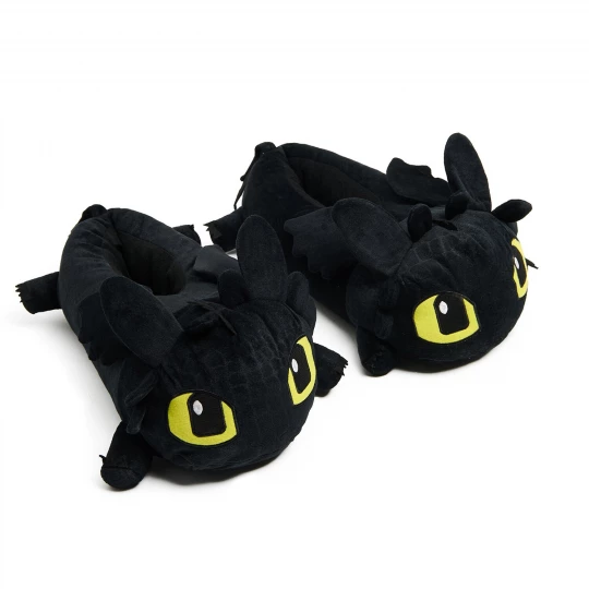 Obrázek produktu Cropp - Papuče How to Train Your Dragon - černý