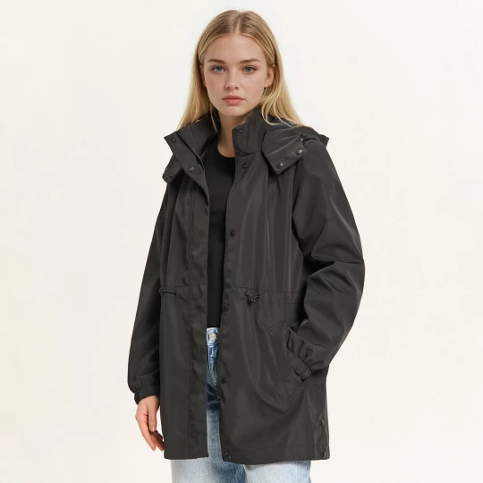 Obrázek produktu Cropp - Parka s kapucí - černý