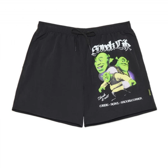 Obrázek produktu Cropp - Plavky s potiskem Shrek - černý