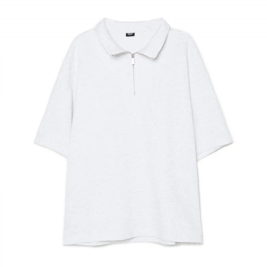 Obrázek produktu Cropp - Polo - světle šedá