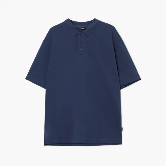 Obrázek produktu Cropp - Polo - tmavomodrá
