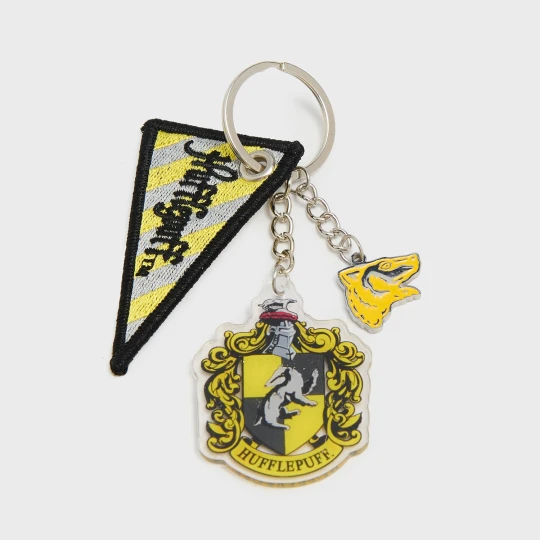 Obrázek produktu Cropp - Přívěšek Hufflepuff - žlutá