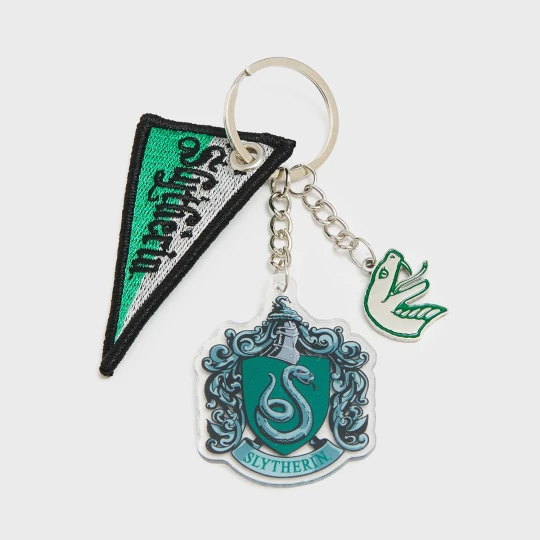 Obrázek produktu Cropp - Přívěšek Slytherin - zelená