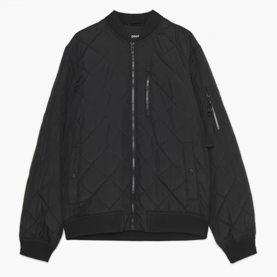 Obrázek produktu Cropp - Prošívaná bunda bomber - černý