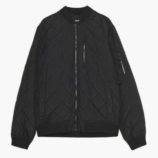 Obrázek produktu Cropp - Prošívaná bunda bomber - černý