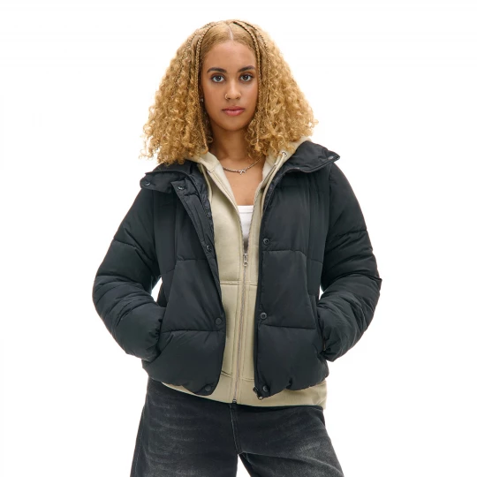 Obrázek produktu Cropp - Prošívaná bunda puffer - černý