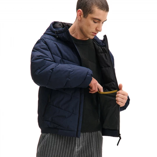 Obrázek produktu Cropp - Prošívaná bunda - tmavomodrá