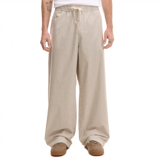 Obrázek produktu Cropp - Proužkované kalhoty - béžová