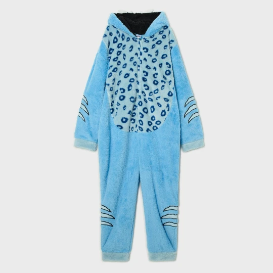 Obrázek produktu Cropp - Pyžamo onesie Derpy K-pop Demon Hunters - světle modrá