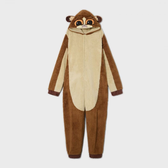 Obrázek produktu Cropp - Pyžamo onesie Mort Madagascar - kávová