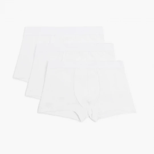 Obrázek produktu Cropp - Sada 3 boxerek - bílá