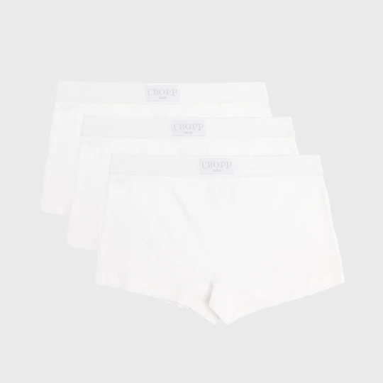 Obrázek produktu Cropp - Sada 3 boxerek - bílá