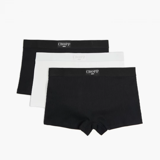 Obrázek produktu Cropp - Sada 3 boxerek - černý