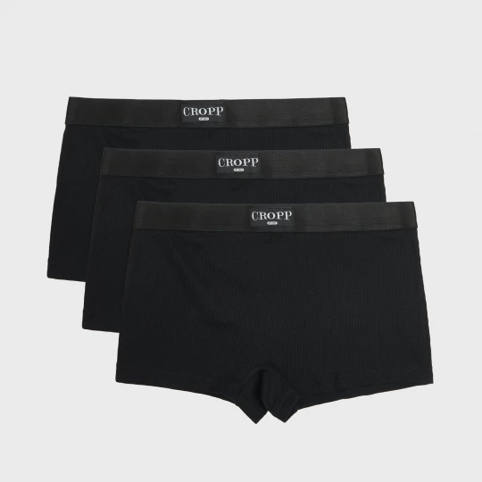 Obrázek produktu Cropp - Sada 3 boxerek - černý