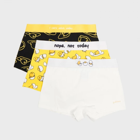 Obrázek produktu Cropp - Sada 3 kalhotek Gudetama - vícebarevná