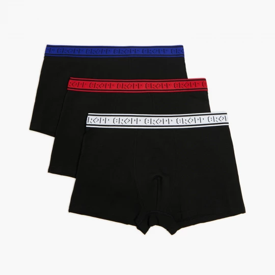 Obrázek produktu Cropp - Sada 3 kusů boxerek basic - černý