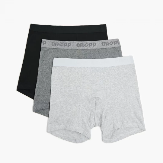 Obrázek produktu Cropp - Sada 3 kusů boxerek basic - černý