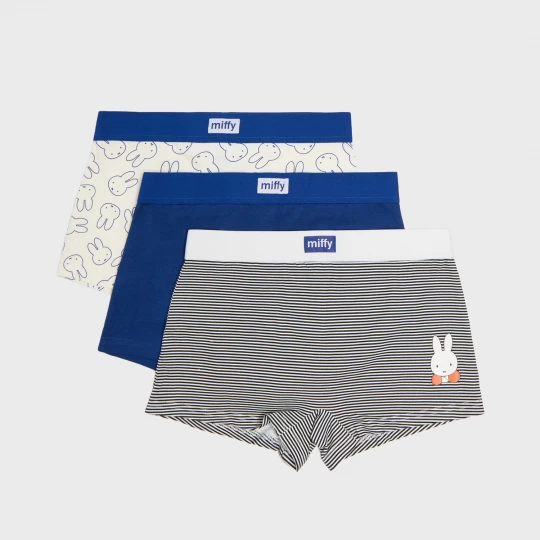 Obrázek produktu Cropp - Sada 3 kusů boxerek s potiskem Miffy - vícebarevná