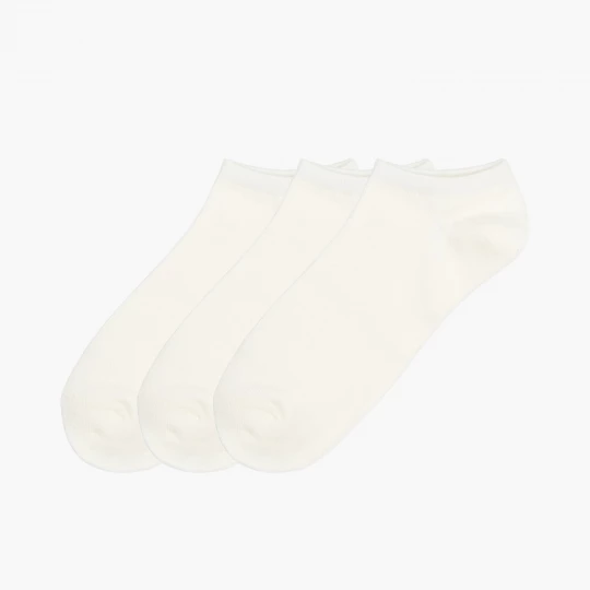 Obrázek produktu Cropp - Sada 3 párů dlouhých ponožek - bílá