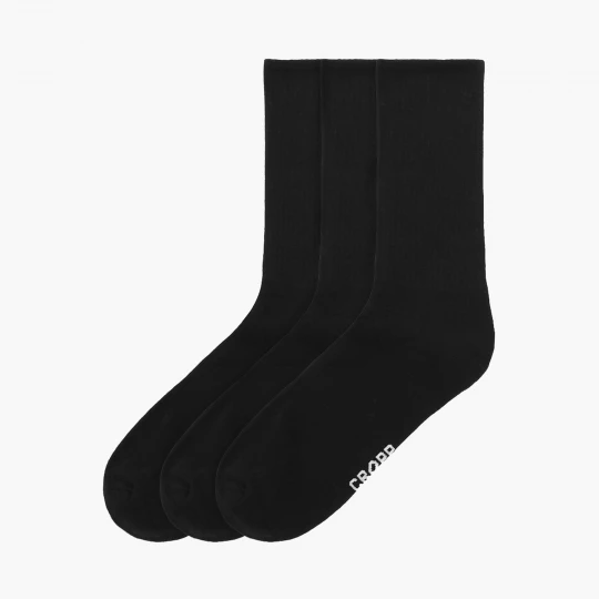 Obrázek produktu Cropp - Sada 3 párů ponožek - černý