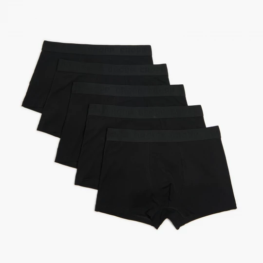 Obrázek produktu Cropp - Sada 5 kusů boxerek basic - černý