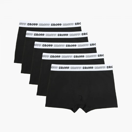 Obrázek produktu Cropp - Sada 5 kusů boxerek basic - černý