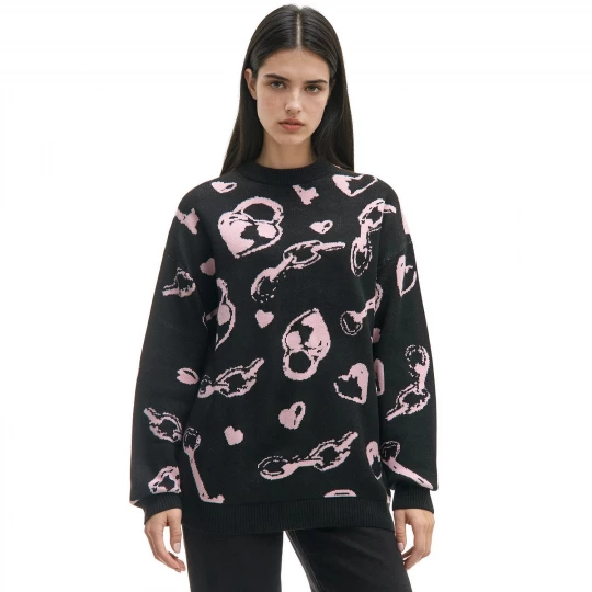 Obrázek produktu Cropp - Svetr oversize - černý