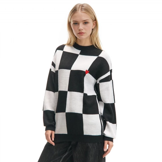 Obrázek produktu Cropp - Svetr oversize - vícebarevná