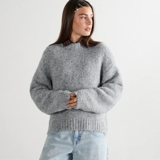 Obrázek produktu Cropp - Svetr - světle šedá