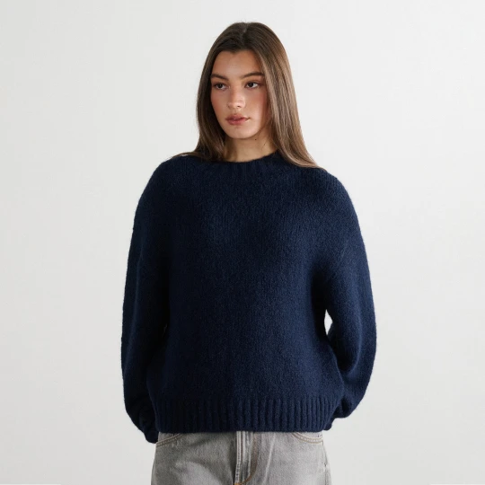 Obrázek produktu Cropp - Svetr - tmavomodrá