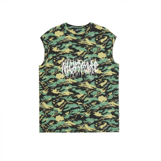 Obrázek produktu Cropp - Tank top s celoplošným potiskem - černý