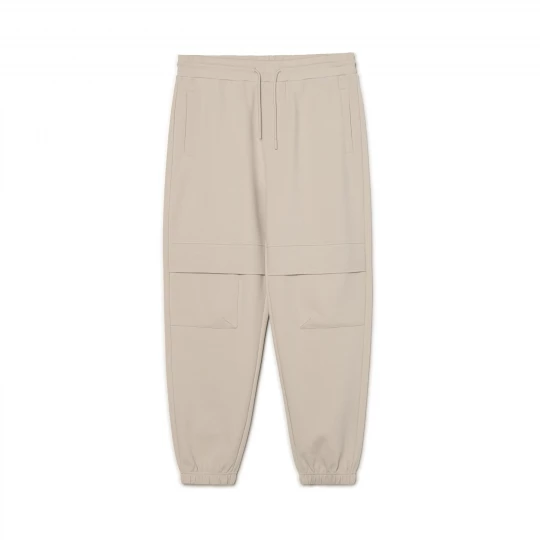 Obrázek produktu Cropp - Teplákové kalhoty cargo joggers - béžová