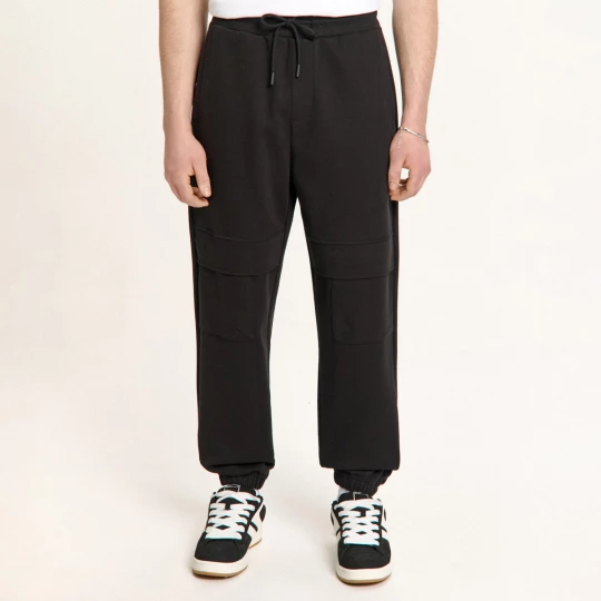 Obrázek produktu Cropp - Teplákové kalhoty cargo joggers - černý