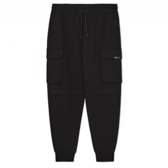 Obrázek produktu Cropp - Teplákové kalhoty cargo joggers - černý