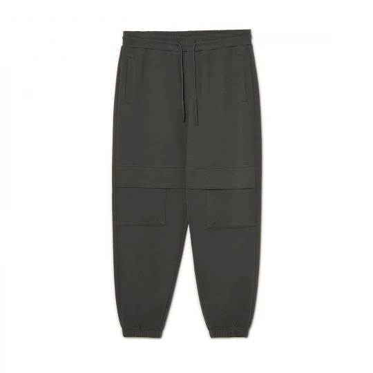 Obrázek produktu Cropp - Teplákové kalhoty cargo joggers - tmavě šedá