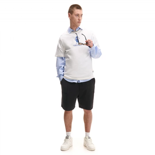 Obrázek produktu Cropp - Teplákové kraťasy - černý