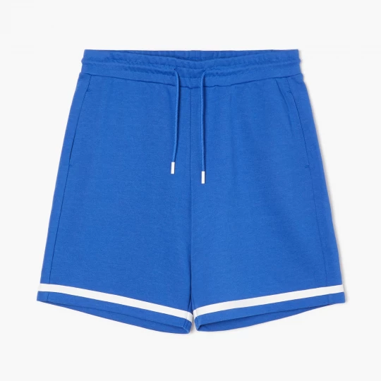 Obrázek produktu Cropp - Teplákové kraťasy - modrá