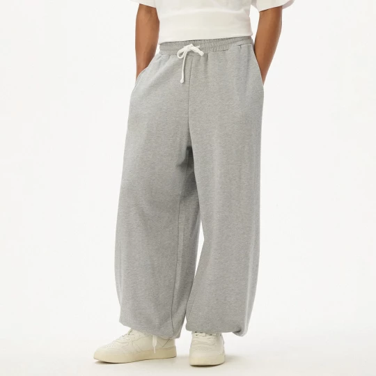 Obrázek produktu Cropp - Tepláky baggy - světle šedá