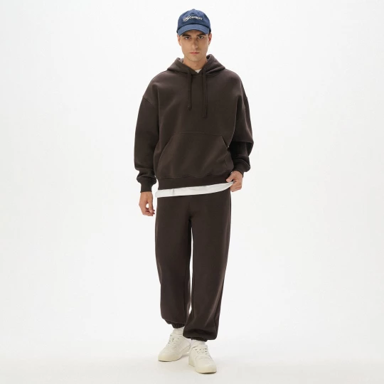 Obrázek produktu Cropp - Tepláky - tmavě hnědá