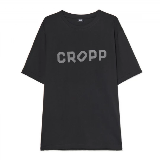 Obrázek produktu Cropp - Tričko s nápisem - černý