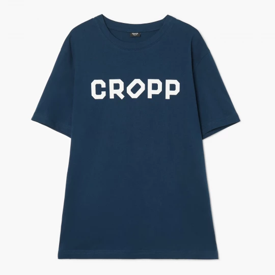 Obrázek produktu Cropp - Tričko s nápisem - tmavomodrá