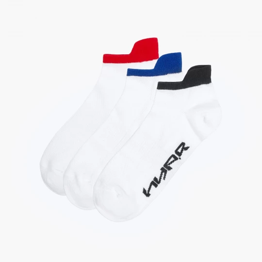 Obrázek produktu Cropp - Trojbalení ponožek s potiskem - bílá