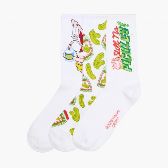Obrázek produktu Cropp - Trojbalení ponožek s potiskem SpongeBob SquarePants - svěží zelená