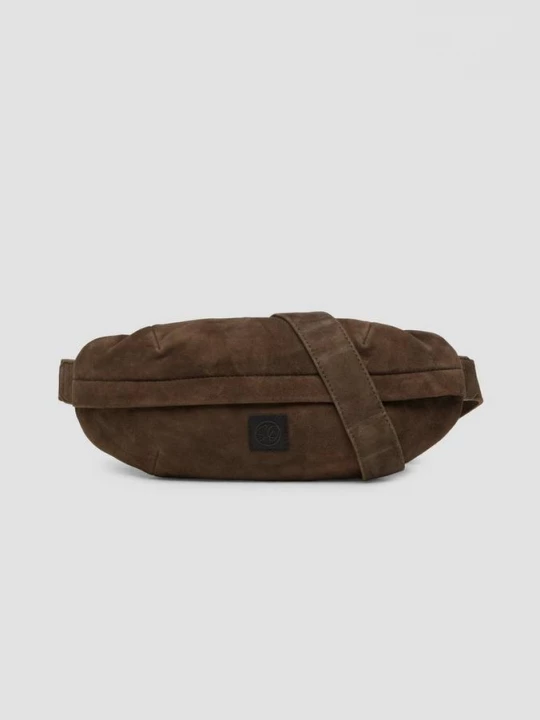 Obrázek produktu Crossbody kabelka z měkké velurové usně s.Oliver hnědá