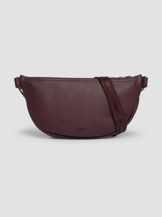 Obrázek produktu Crossbody taška s podšívkou s levhartím vzorem s.Oliver červená