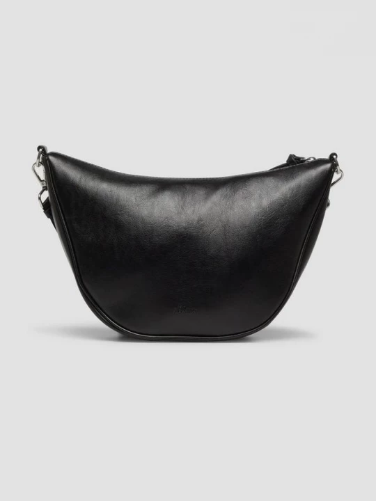 Obrázek produktu Crossbody taška z imitace kůže s odnímatelným ramenním popruhem s.Oliver černá